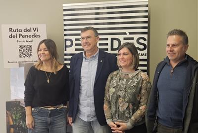 La Ruta del Vi del Penedès llança la campanya “Ambaixadors de la gastronomia del Penedès”. Consorci de Promoció